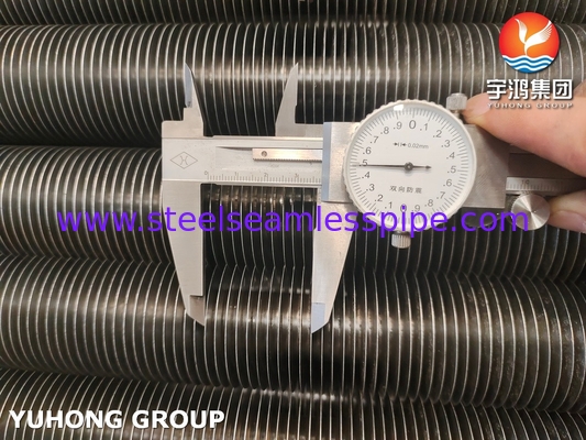 ASME SA179 অ্যালুমিনিয়াম 1060 এমবেডেড ফিন টিউব জি-টাইপ ফিন কনডেনসার, কুলিং সিস্টেমের জন্য