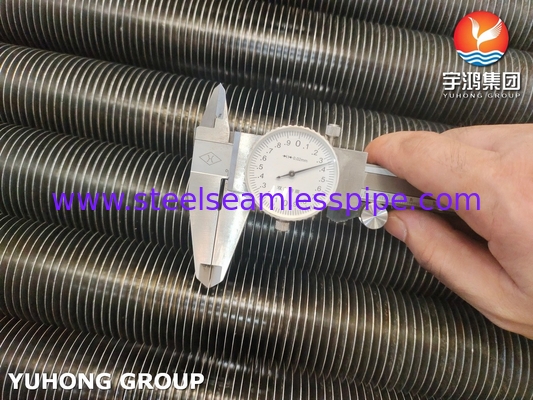 ASME SA179 অ্যালুমিনিয়াম 1060 এমবেডেড ফিন টিউব জি-টাইপ ফিন কনডেনসার, কুলিং সিস্টেমের জন্য