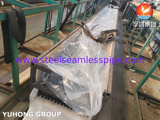 ASME SA179 অ্যালুমিনিয়াম 1060 এমবেডেড ফিন টিউব জি-টাইপ ফিন কনডেনসার, কুলিং সিস্টেমের জন্য