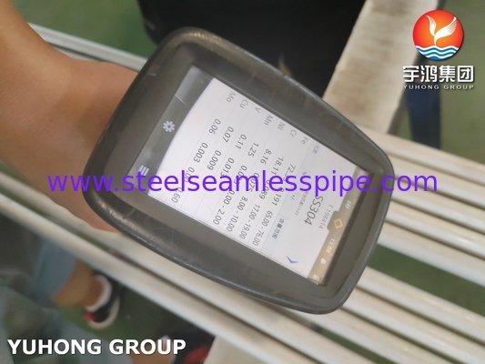 রিফাইনারি তাপ এক্সচেঞ্জার TP304 ইউ বন্ড টিউব
