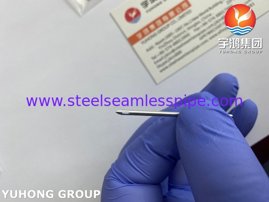 স্টেইনলেস স্টীল ব্যাক-ওয়ে ইগল টিউব, ISO9626 AV ডায়ালাইসিসের জন্য ফিস্টোলা ইগল