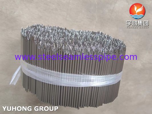 স্টেইনলেস স্টীল ব্রোডারি ইগল টিউব সঙ্গে ধারালো পয়েন্ট পোশাক শিল্পের জন্য, 2.2MM * 62MM