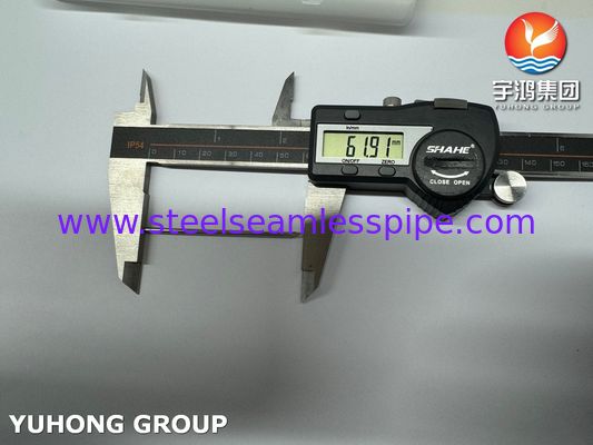 স্টেইনলেস স্টীল ব্রোডারি ইগল টিউব সঙ্গে ধারালো পয়েন্ট পোশাক শিল্পের জন্য, 2.2MM * 62MM