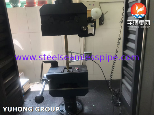 অ্যালুমিনিয়াম ব্রাস ASME SB111 C68700 U বন্ড তাপ এক্সচেঞ্জার টিউব জন্য শোধনাগার কুলার