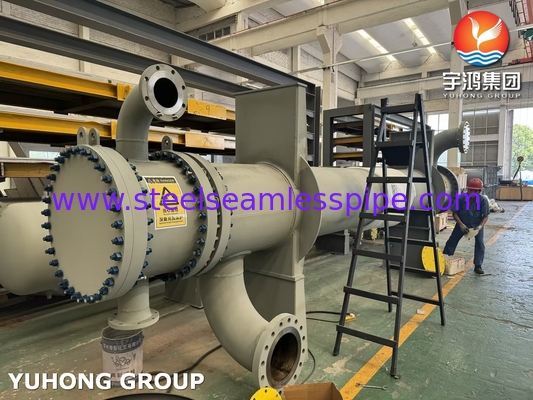 ASME U স্ট্যাম্প তাপ এক্সচেঞ্জার API 660 পেট্রোকেমিক্যাল এবং তেল শোধনাগারে