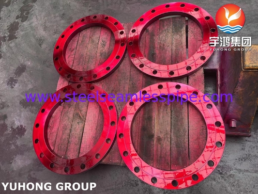 EN1092 ASTM A182 F53 / UNS S32750 সুপার ডুপ্লেক্স 2507 প্লেট / ফ্ল্যাট ফ্ল্যাঞ্জ
