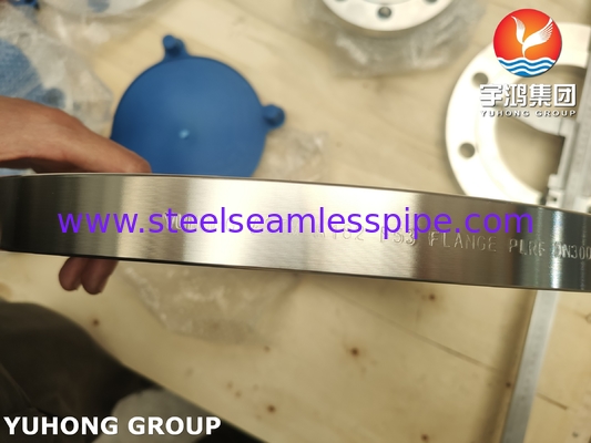 EN1092 ASTM A182 F53 / UNS S32750 সুপার ডুপ্লেক্স 2507 প্লেট / ফ্ল্যাট ফ্ল্যাঞ্জ