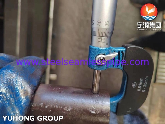 DIN17175 13CrMo44 বয়লার অ্যালগ্রি স্টীল গরম প্রতিরোধী স্টীল এর Seamless টিউব