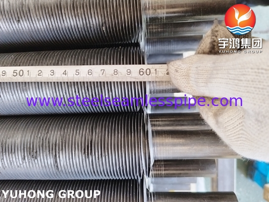 ASTM A213 T5 Fin Tube With Embedded G Type For Corrosive Medium High Pressure Applications (এএসটিএম এ২১৩ টি৫ ফিন টিউব, এমব্রেডেড জি টাইপ সহ) ক্ষয়কারী মাঝারি উচ্চ চাপের অ্যাপ্লিকেশনের জন্য