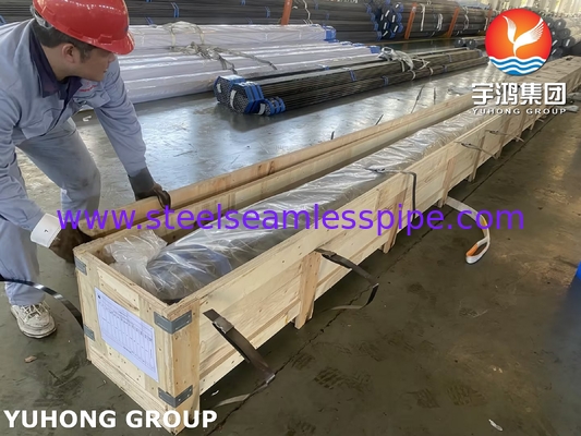 ASTM A179 / ASME SA179 তাপ এক্সচেঞ্জার এবং বয়লার অ্যাপ্লিকেশনের জন্য কার্বন ইস্পাত টিউব