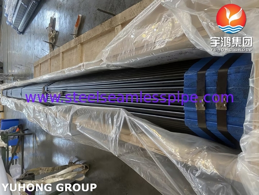ASTM A179 / ASME SA179 কার্বন ইস্পাত তাপ এক্সচেঞ্জার টিউব