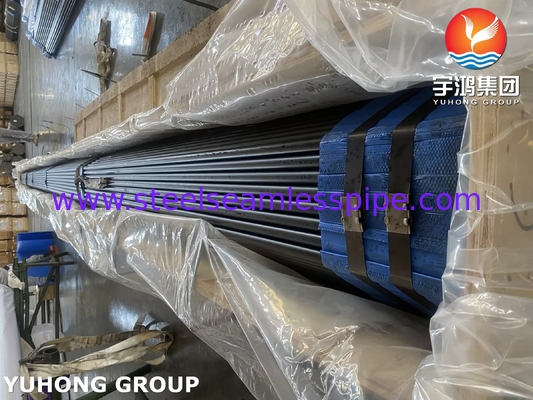 ASTM A179 / ASME SA179 তাপ এক্সচেঞ্জার এবং বয়লার অ্যাপ্লিকেশনের জন্য কার্বন ইস্পাত টিউব