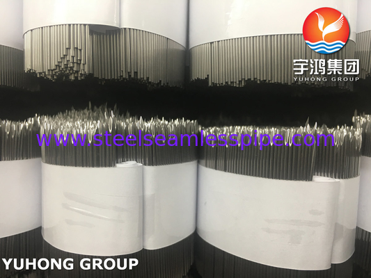 ISO9626 SUS304 SUS316L, স্টেইনলেস স্টীল ইগল টিউব, বেভেলড টিপ, মেডিকেল ইনজেকশন ইগল অ্যাপ্লিকেশন