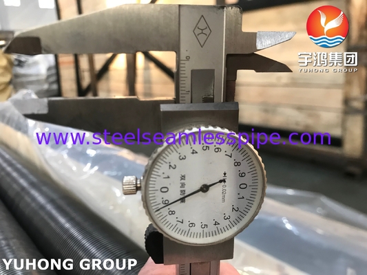 HFW ASTM A213 T9 11Cr কনভেকশন টিউব কয়েল অ্যাপ্লিকেশন সহ অ্যালোয় স্টীল সিউমলেস টিউব