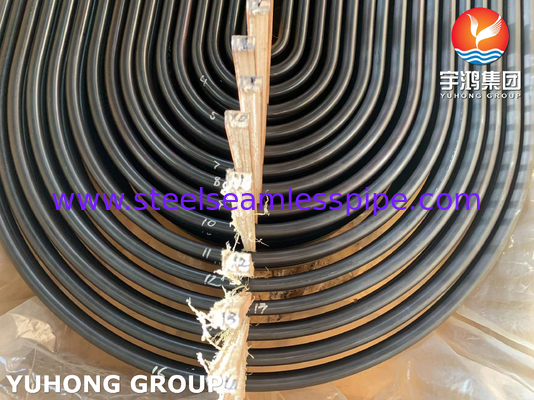 U আকৃতির, ASTM A179 কার্বন স্টীল সিউমলেস টিউব, তাপ এক্সচেঞ্জার বয়লারের জন্য