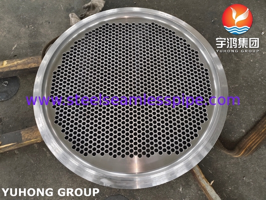 ASME SA266 Gr.2N তাপ এক্সচেঞ্জার টিউব শীট ASME সেক VIII অনুযায়ী