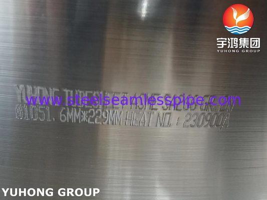 ASME SA266 Gr.2N তাপ এক্সচেঞ্জার টিউব শীট ASME সেক VIII অনুযায়ী