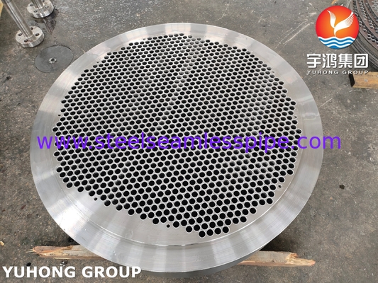 ASME SA266 Gr.2N তাপ বিনিময় টিউবশীট | ASME সেক VIII অনুবর্তী