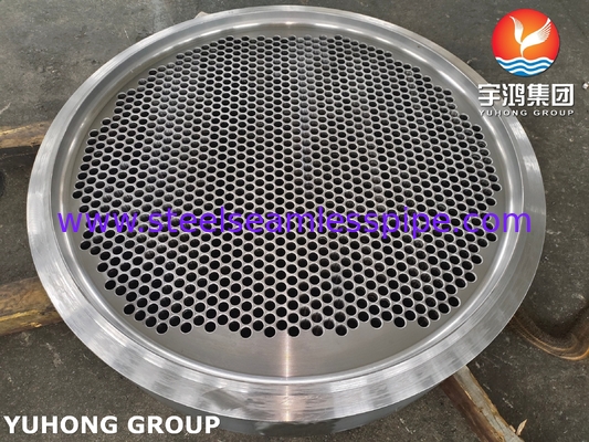 ASME SA266 Gr.2N তাপ এক্সচেঞ্জার টিউব শীট ASME সেক VIII অনুযায়ী