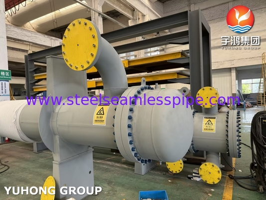 সমাবেশ নকশা শেল এবং টিউব তাপ এক্সচেঞ্জার ASME TEMA