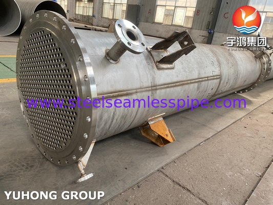 ASTM SA179 ফিক্সড টিউব শীট তাপ এক্সচেঞ্জারের জন্য সিউমলেস কার্বন স্টীল টিউব