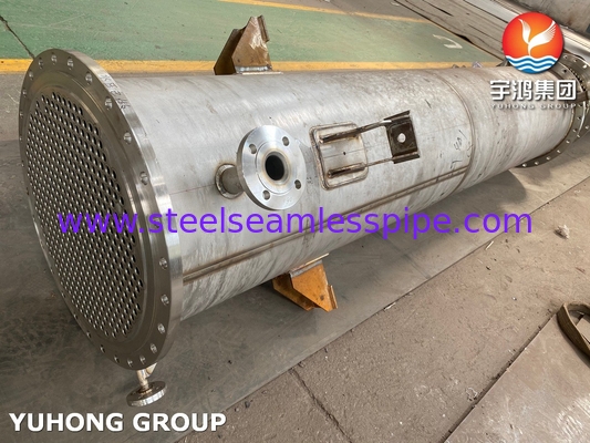 ASTM SA179 ফিক্সড টিউব শীট তাপ এক্সচেঞ্জারের জন্য সিউমলেস কার্বন স্টীল টিউব