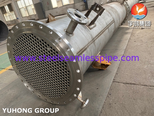 ASTM SA179 ফিক্সড টিউব শীট তাপ এক্সচেঞ্জারের জন্য সিউমলেস কার্বন স্টীল টিউব