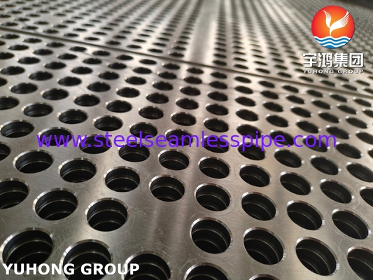 ASME SA336 F5N তাপ এক্সচেঞ্জার টিউব শীট