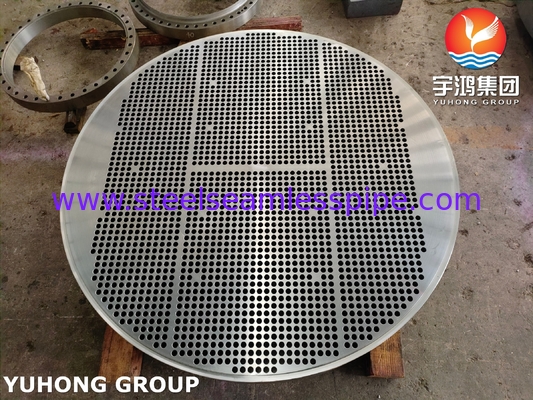 ASME SA336 F5N তাপ এক্সচেঞ্জার টিউব শীট