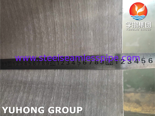 ASTM A312 TP904L স্টেইনলেস স্টীল সিউমলেস পাইপ জন্য পাইপলাইন উচ্চ বিরোধী জারা
