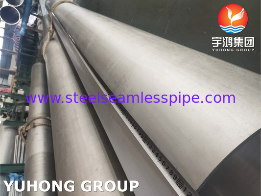ASTM A312 TP904L স্টেইনলেস স্টীল সিউমলেস পাইপ জন্য পাইপলাইন উচ্চ বিরোধী জারা