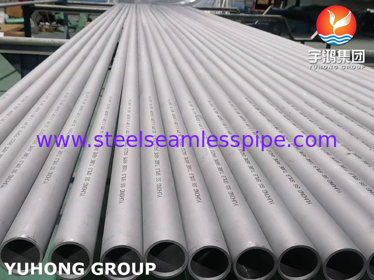 ASME SA213 TP347H সুপারহিটার এবং এয়ার হিটারের জন্য স্টেইনলেস স্টীল সিউমলেস টিউব
