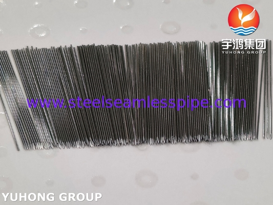 ISO9626 SUS304 30G 0.31*23.5MM নমুনা পরীক্ষার জন্য মেডিকেল সলিড বেভেলড ব্লাড ল্যানসেট