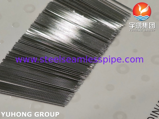 ISO9626 SUS304 30G 0.31*23.5MM নমুনা পরীক্ষার জন্য মেডিকেল সলিড বেভেলড ব্লাড ল্যানসেট