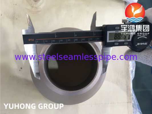 ASTM B466 C70600 কপার নিকেল সমুদ্র প্রকৌশলের জন্য কেন্দ্রবিচ্যুত হ্রাসকারী ফিটিং