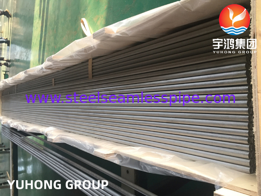 স্টেইনলেস স্টীল সিউমলেস টিউব ASTM A269 TP304 ASME SA269 TP304L পিকড এবং অ্যানিলড