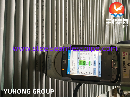 ASTM A213 TP316L স্টেইনলেস স্টীল সিউমলেস টিউব স্টোরেজ ট্যাঙ্ক এবং রিফাইনারি জন্য