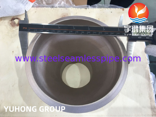 ASTM B466 C70600 কপার নিকেল সমুদ্র প্রকৌশলের জন্য কেন্দ্রবিচ্যুত হ্রাসকারী ফিটিং