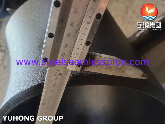 ASTM A234 WPB কার্বন ইস্পাত ফিটিং কনুই 45ডিগ্রি দীর্ঘ ব্যাসার্ধের বাটওয়েল্ড B16.9