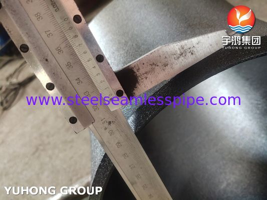 ASTM A234 WPB কার্বন ইস্পাত ফিটিং কনুই 45ডিগ্রি দীর্ঘ ব্যাসার্ধের বাটওয়েল্ড B16.9