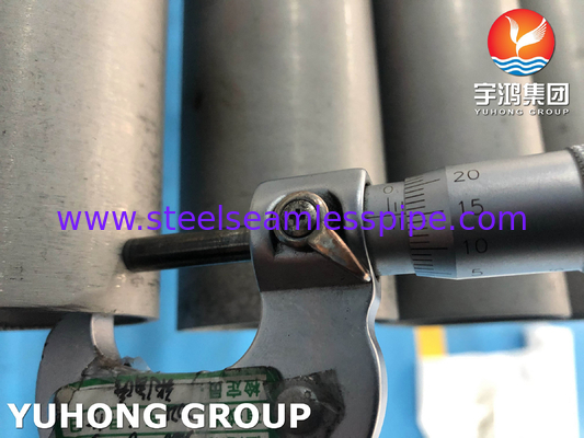 ASTM A789 S32205 তেল ও গ্যাস শিল্পের জন্য ডুপ্লেক্স স্টিল টিউব