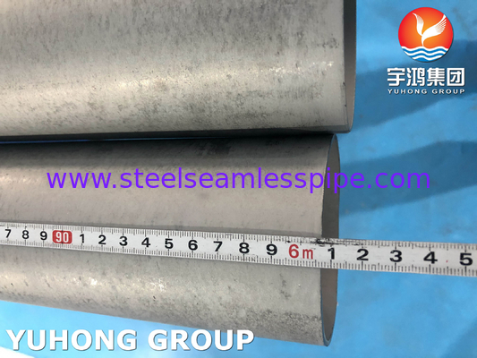 ASTM A789 S32205 তেল ও গ্যাস শিল্পের জন্য ডুপ্লেক্স স্টিল টিউব