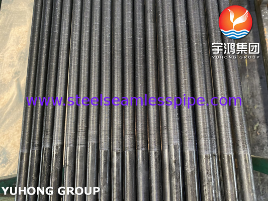 ASTM A179 / ASME SA179 কার্বন ইস্পাত কম ফিন টিউব কনডেনসার জন্য