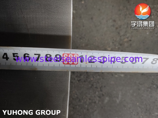 ASTM A928 S32750 রাসায়নিক ও তেল গ্যাস শিল্পের জন্য ডুপ্লেক্স স্টিল ওয়েল্ডড পাইপ