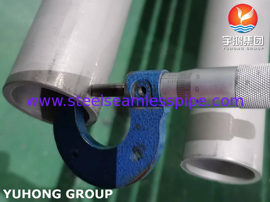 ASME SA213 TP347H সুপারহিটার এবং এয়ার হিটারের জন্য স্টেইনলেস স্টীল সিউমলেস টিউব