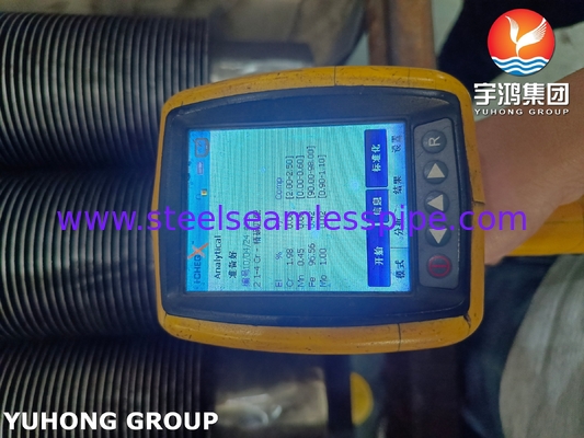 ASTM A335 P22 শক্ত ফিন টিউব রিফাইনারি হিটার এবং অর্থনীতির জন্য