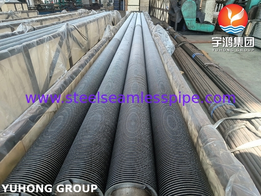 ASTM A335 P22 শক্ত ফিন টিউব রিফাইনারি হিটার এবং অর্থনীতির জন্য