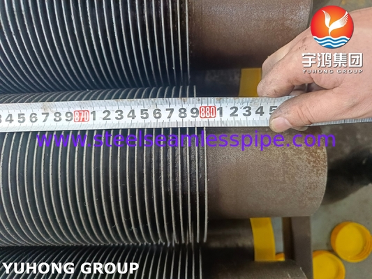ASTM A335 P22 শক্ত ফিন টিউব রিফাইনারি হিটার এবং অর্থনীতির জন্য