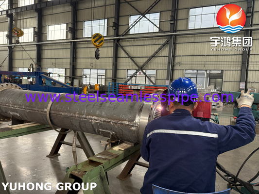 টিউব জন্য ASTM TEMA স্টীল Seamless টিউবশীট তাপ এক্সচেঞ্জার ইউ স্ট্যাম্প