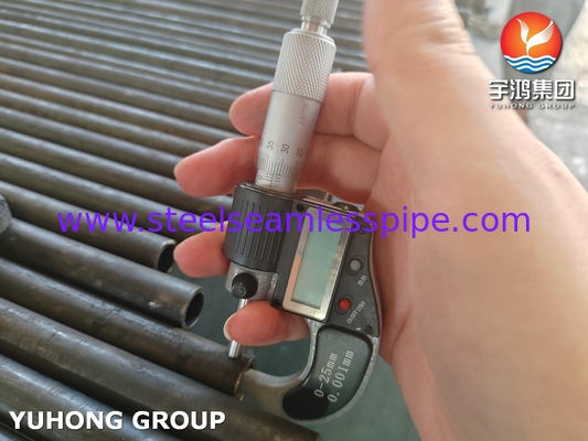 ASME SA210 A1 কন্ডেনসার এবং অর্থনীতির জন্য কার্বন ইস্পাত seamless বয়লার টিউব